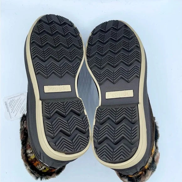 New Propet Lumi Ankle Ankle Zip Snow Boots Size 10 - Picture 9 of 17